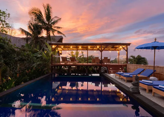 Cahaya - Ocean, Sunset&volcano Views, An Island Hideout Villa