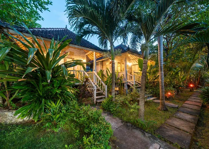 Cahaya - Ocean, Sunset And Volcano Views, An Island Hideout * Nusa Lembongan