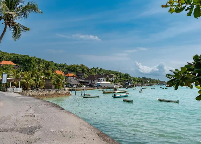 Cahaya - Ocean, Sunset And Volcano Views, An Island Hideout Villa Nusa Lembongan