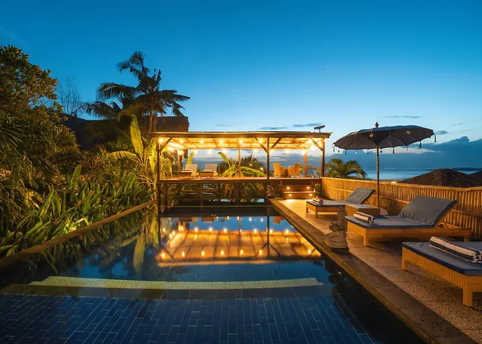 Villa Cahaya - Ocean, Sunset&volcano Views, An Island Hideout Nusa Lembongan