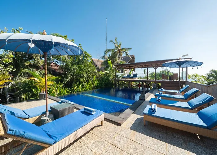 Villa Cahaya - Ocean, Sunset&volcano Views, An Island Hideout Nusa Lembongan